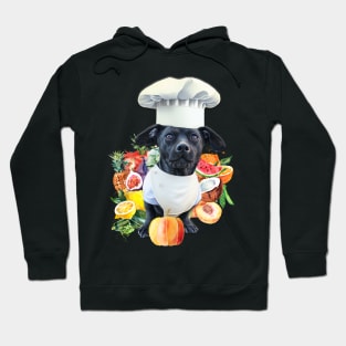 Chef Dachshund Hoodie